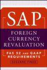 Image for SAP foreign currency revaluation  : FAS 52 and GAAP requirements