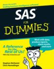 Image for SAS for dummies