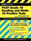 Image for CliffsTestPrep FCAT grade 10 reading and math: 10 practice tests