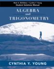 Image for Algebra and Trigonometry : Student Solutions Manual