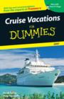 Image for Cruise Vacations for Dummies