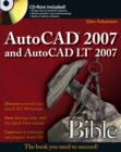 Image for AutoCAD 2007 and AutoCAD LT 2007 bible