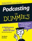 Image for Podcasting for dummies