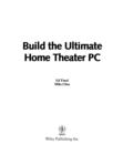 Image for Build the ultimate home theater PC