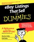Image for eBay Listings That Sell For Dummies
