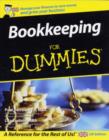 Image for Bookkeeping for dummies
