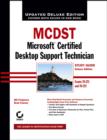 Image for MCDST  : Microsoft certified desktop support technician study guide