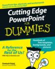 Image for Cutting edge PowerPoint for Dummies