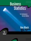 Image for Business statistics  : for contemporary decision making
