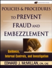 Image for Policies and Procedures to Prevent Fraud and Embezzlement