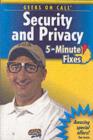 Image for Geeks On Call PC security and privacy: 5-minute fixes