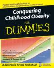 Image for Conquering childhood obesity for dummies