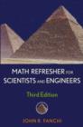 Image for Math refresher for scientists and engineers