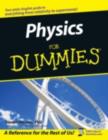 Image for Physics for dummies