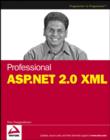 Image for Professional ASP.NET 2.0 XML
