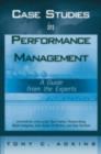 Image for Case studies in performance management: a guide from the experts