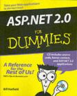 Image for ASP.NET 2.0 for dummies