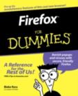 Image for Firefox for dummies