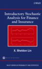 Image for Introductory Stochastic Analysis for Finance and Insurance