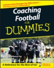 Image for Coaching Football For Dummies