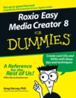 Image for Roxio easy media creator &#39;X&#39; for dummies