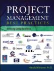 Image for Project management best practices  : achieving global excellence