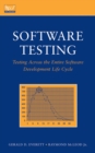 Image for Software testing  : testing across the entire software development life cycle