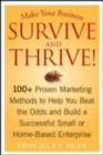 Image for Small business survival book: 12 surefire ways for your business to survive and thrive