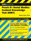 Image for Praxis II : Social Studies Content Knowledge Test (0081)