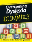 Image for Overcoming dyslexia for dummies