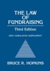 Image for The law of fundraising, 3rd edition: 2007 supplement : Cumulative Supplement