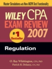 Image for Wiley CPA exam review 2007: Regulation : Regulation