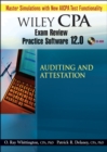 Image for Wiley CPA Examination Review : Practice Software-Audit 12.0