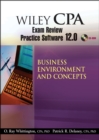 Image for Wiley CPA Examination Review : Practice Software 12.0 BEC