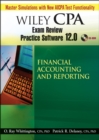Image for Wiley CPA Examination Review : Practice Software 12.0 FAR