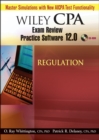Image for Wiley CPA Examination Review : Practice Software 12.0 Regulation