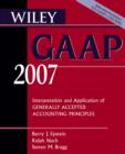 Image for Wiley GAAP 2007  : interpretation and application of generally accepted accounting principles