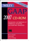 Image for Wiley GAAP 2007  : interpretation and application of generally accepted accounting principles