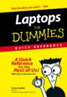 Image for Laptops for Dummies Quick Reference