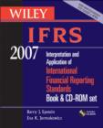 Image for Wiley IFRS 2007  : interpretation and application of international financial reporting standards