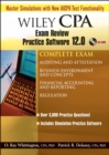 Image for Wiley CPA Examination Review : Software 12.0 - Complete Set