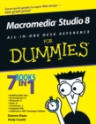 Image for Macromedia Studio 8 all-in-one desk reference for dummies