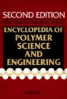 Image for Encyclopaedia of Polymer Science and Engineering : v. 6 : Emulsion Polymerization to Fibres Manufacture