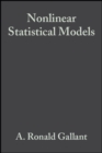 Image for Nonlinear Statistical Models
