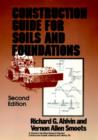 Image for Construction Guide for Soils and Foundations