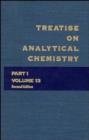 Image for Treatise on Analytical Chemistry, Part 1 Volume 13