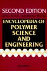 Image for Encyclopaedia of Polymer Science and Engineering : v.7 : Fibres, Optical to Hydrogenation