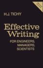 Image for Effective Writing for Engineers, Managers, Scientists