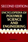 Image for Encyclopaedia of Polymer Science and Engineering : v.9 : Liquid Crystalline Polymers to Mining Applications