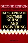 Image for Encyclopaedia of Polymer Science and Engineering : Vol.13